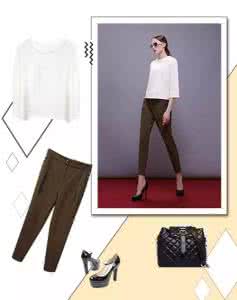 中性色调 中性VS优雅 把大地色系穿出型