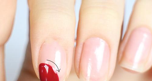 简洁美甲 花式法式美甲教程 精致简洁的美甲给你美的享受