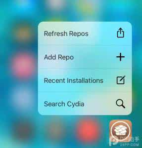 谁能带来福运 iOS9如何为Cydia带来3D Touch体验