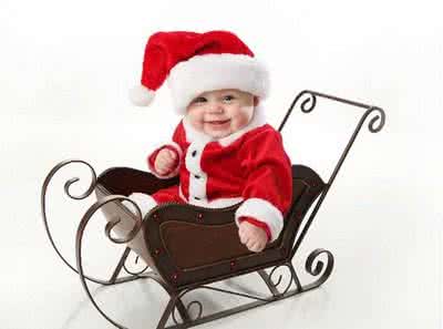 优优祼体摄影艺术写真 圣诞节写真 19.9元购买宝宝写真摄影卡，这个圣诞节这么过！