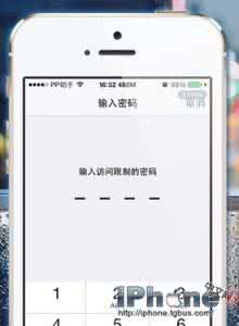 ios访问限制密码忘记 2招解决iPhone6访问限制密码忘记了