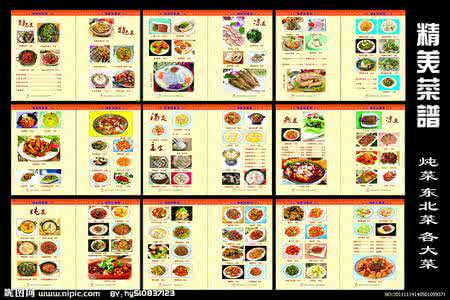 家常炖菜菜谱大全 工艺菜谱：炖菜大全