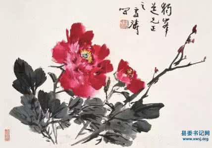 王雪涛牡丹画法视频 牡丹画法(主讲:王雪涛)