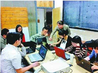 柏林自由大学孔子学院 孔子如何给学生上课？上课“自由”是一大特色