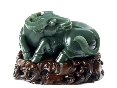 青玉原石鉴定 青玉保养 黑青玉鉴定及保养要点