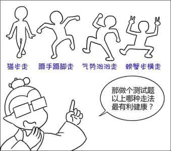 每天走多少步最健康 什么才算健康走?每天一万步的四个阶段