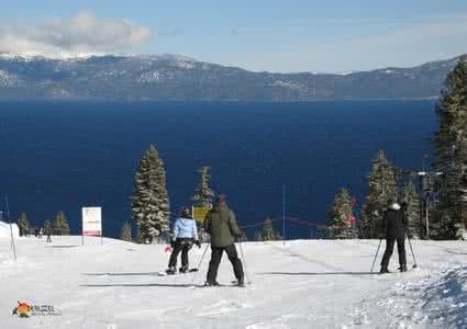 太浩湖滑雪场 自驾游太浩湖,享受天堂里滑雪的乐趣(高清组图)