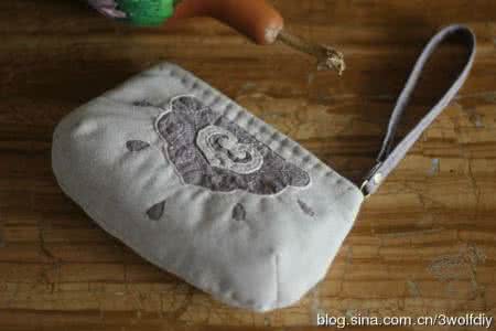 创意布艺手工 创意手工布艺---- MOLA手拿包