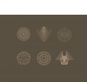 下针上针交叉花样织法 一款立体交叉花样的垫