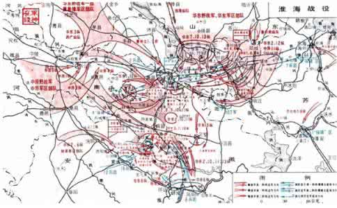 解放战争三大战役时间 解放战争三大战役时间 中国三大战役简介 解放战争三大战役