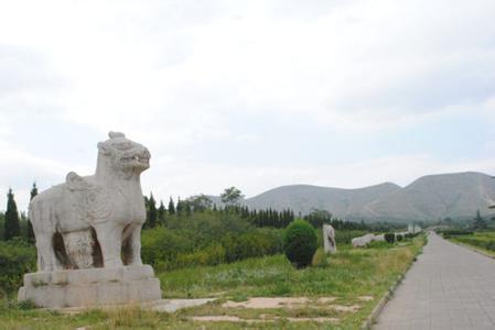 唐代陵墓石刻排序 唐代陵墓石刻