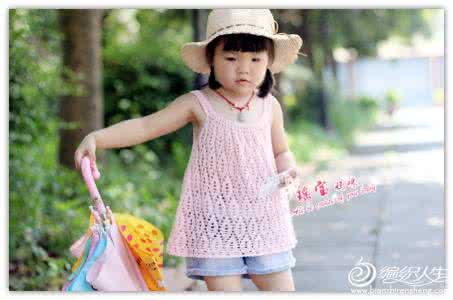 琳琅吊带裙钩法 小琳琅----可爱清凉小吊带