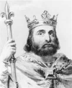 查理二世 西法兰克皇帝查理二世 查理二世墨尔森条约