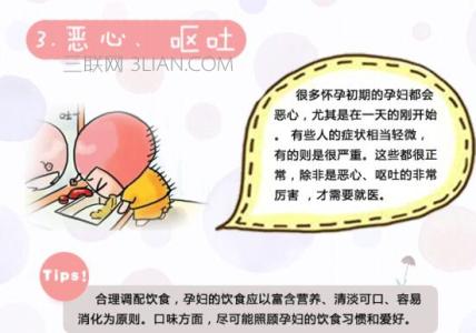 如何缓解早孕不适 如何预防早孕反应