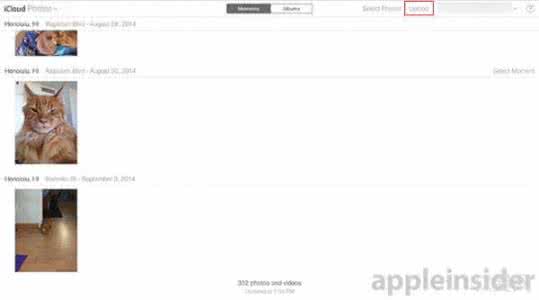 苹果测试版 苹果iCloud.com测试版新增图片上传功能