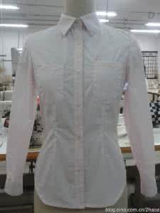 衬衫领子的缝制与安装 衬衫领的缝制方法