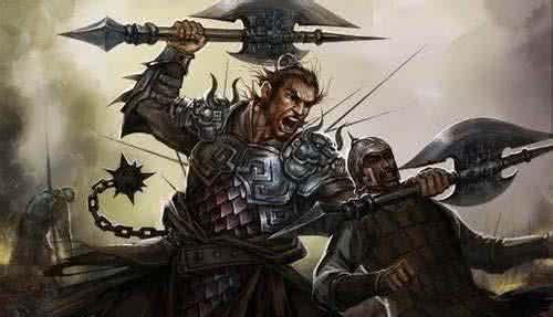 典韦的故事 曹操爱将典韦征战的故事 典韦的故事