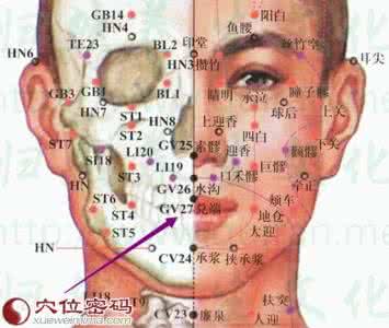 艾灸治口臭 口臭艾灸穴位 2个穴位轻松解决“口臭”