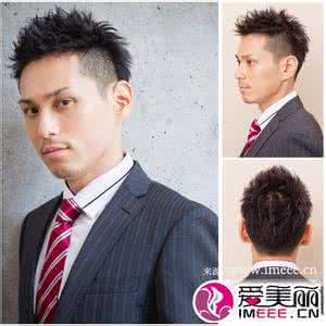 空气刘海适合什么脸型 职场男士发型 侧分刘海帅气修脸型