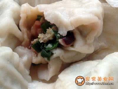 八爪鱼炒韭菜的做法 八爪鱼韭菜饺子的做法 八爪鱼饺子的做法