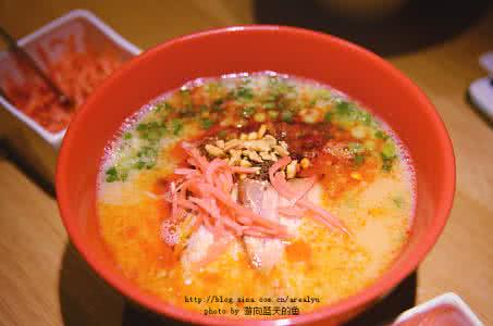 浅谈日本饮食文化 浅谈日本饮食文化之博多拉面