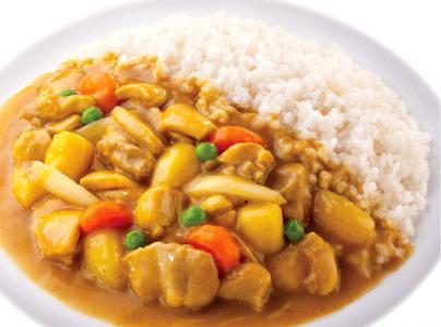 咖喱鸡肉饭的做法 咖喱鸡饭