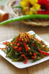 好吃的凉拌菜 一个要点拌出无敌好吃的凉拌菜 —— 加量加料的香辣海带丝