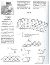 初学者----练习蕾丝花边领