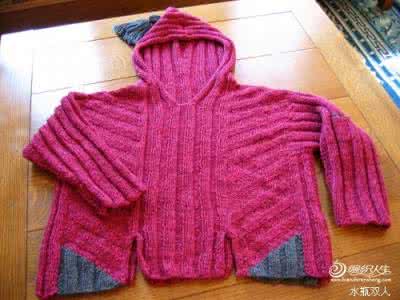 粗线毛衣编织款式图样 粗线编织的各式简单漂亮的宝宝毛衣
