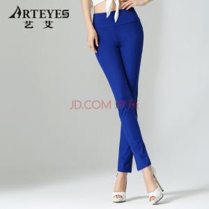 糖果色搭配 糖果色裤子 糖果色裤子搭配出你的修长小细腿