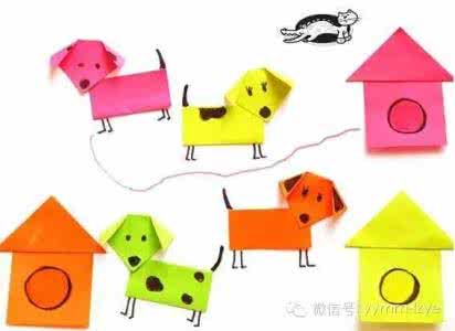 卡通折纸 好美的卡通折纸，带孩子一起折起来！