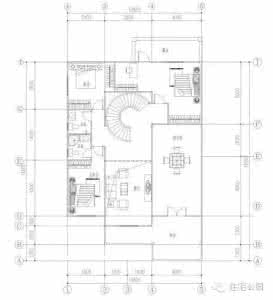 堂屋布局 12X10米农村别墅，布局舒适，有堂屋！