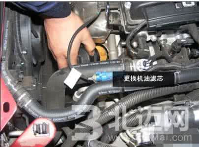 汽车更换机油滤芯图解 汽车更换机油滤芯图解 汽车为什么要换机油和机油滤芯