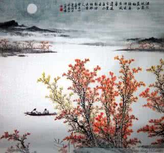 一叶知秋 同义词 一叶知秋——世上最美的咏秋词