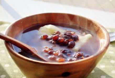 红豆汤减肥法 红豆汤减肥 红豆减肥法