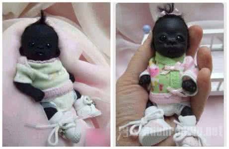 世界上最黑的孩子父母 世界上最黑的小孩爆红 小孩父母也黑出境界