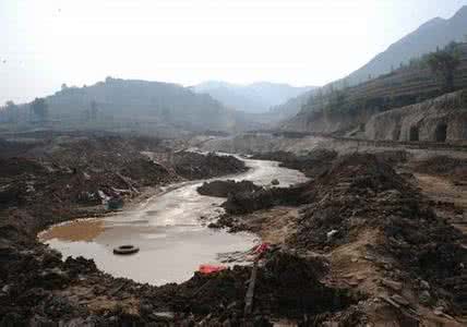 山西尾矿库溃坝 山西铁矿尾矿库发生溃坝