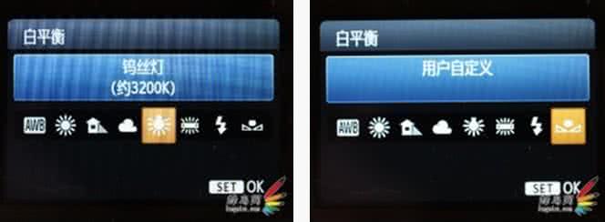 佳能自定义白平衡设置 佳能G16有什么白平衡模式?