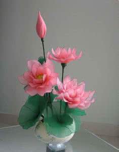 丝网花之所有花的做法 丝网花