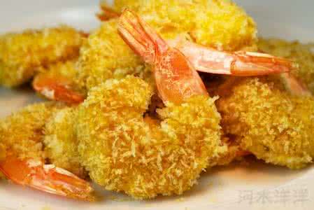黄金脆皮虾 超简单超美味的脆皮黄金虾