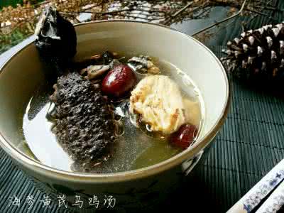 当归黄芪红枣乌鸡汤 红枣黄芪乌鸡汤的做法,红枣黄芪乌鸡汤怎么做好吃,红枣黄芪乌鸡汤的家常做法