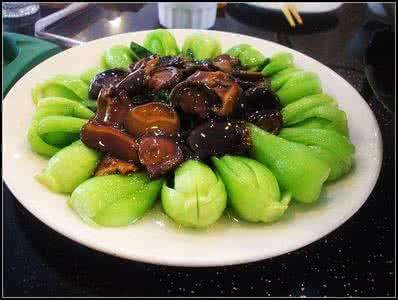 菜心的营养价值及功效 香菇菜心的做法 香菇的营养价值及功效