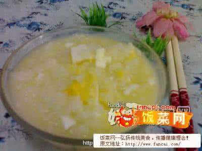 咸蛋粥的做法 咸蛋粥的做法步骤