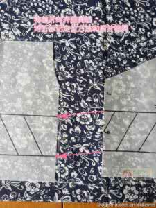 和服套装 转载 西瓜妈原创和服套装教程(二)裁片+标记