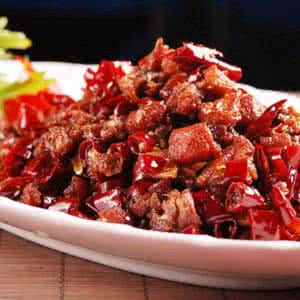 麻辣鲜香的香辣兔丁