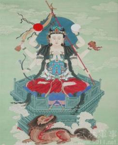斗姆元君 斗姆元君简介 斗姆元君摩利支天有关系吗 斗姆元君 摩利支天