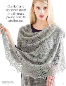 羊绒披肩围巾 羊绒披肩 围巾披肩  【香肩玉臂】水若翻译—— Beaded shawl 珠帘