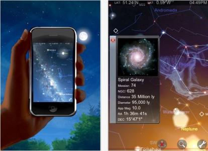 增强现实技术的应用 出色的iPhone“增强现实”应用推荐