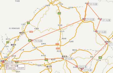 成都到岳池 岳池到成都有多远?