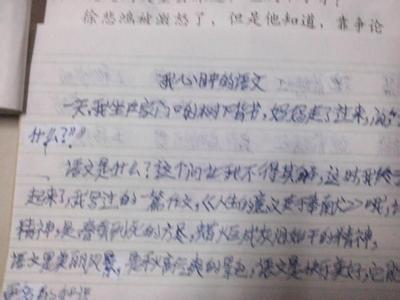 繁星射下的光作文100字